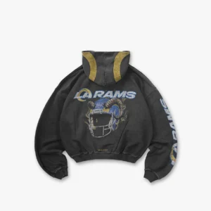 Los Angeles Rams x Represent Hoodie - Back Side