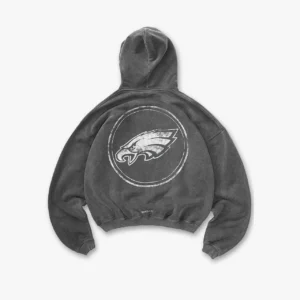Philadelphia Eagles x Represent Hoodie - Back Side