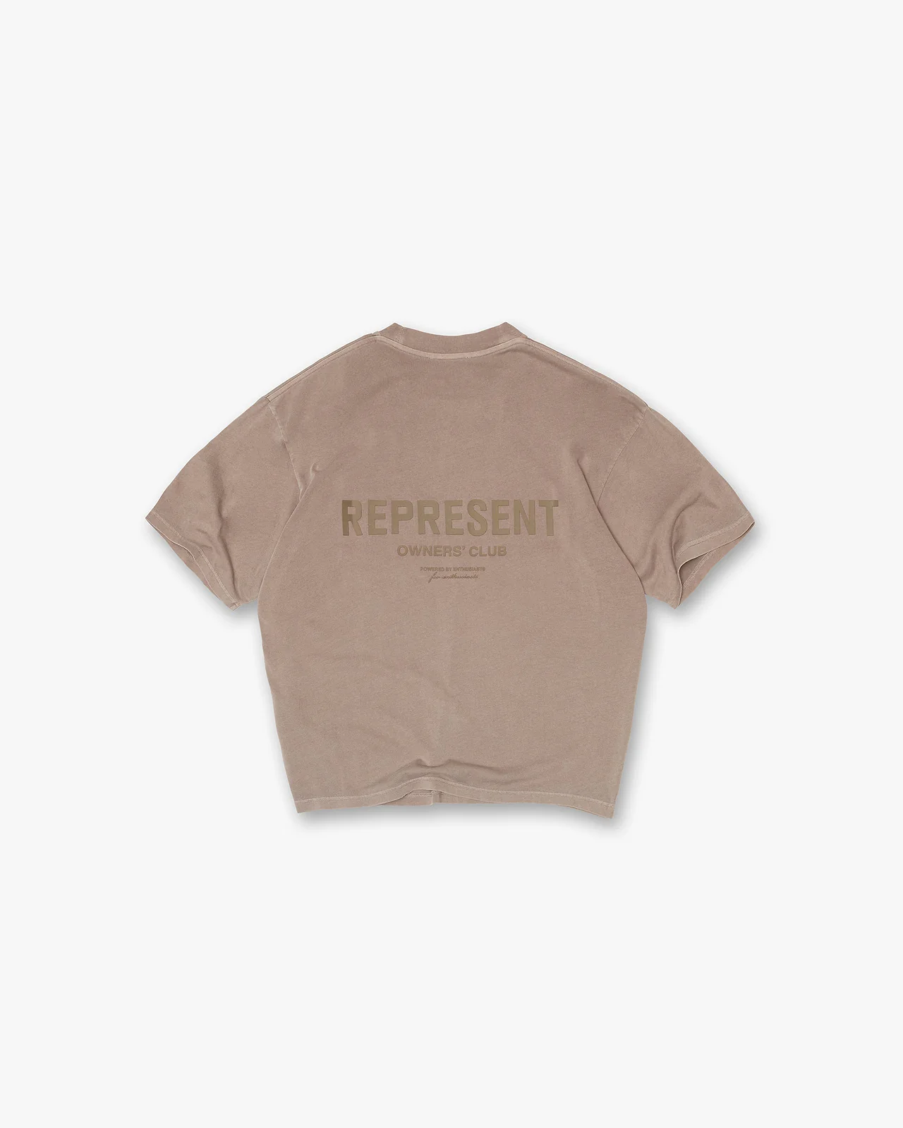 Represent Owners Club T-Shirt - Mushroom - Back Side Represent Owners Club T-Shirt - Mushroom - Back Side